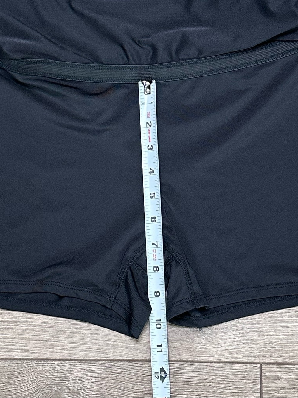 Lucky In Love Pleated Multi Tier Tennis Skirt Skort Black Size Medium - Picture 9 of 9
